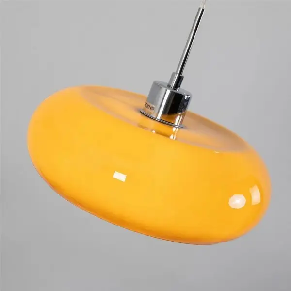 Szklana Lampa Wisząca Nordic Bauhaus S47 Lampy wiszące Simig Lighting