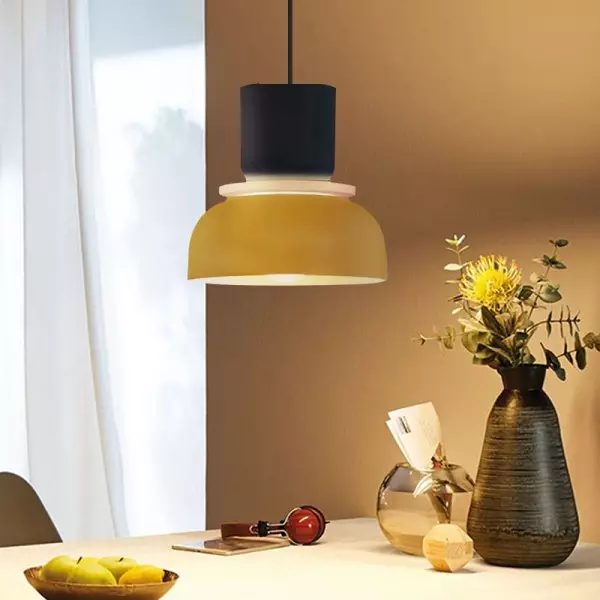 Macri Color Block Nordic Lampa Wisz Ca Do Salonu Lampy Wisz Ce