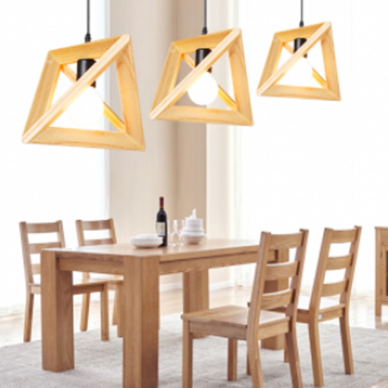 Simig Geometryczna Woody Lampa Wisz Ca Simig Lighting Wisiorki