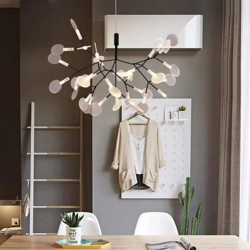 Moderni Heracleum Led Kattokruunu Olohuoneen Kattokruunut Simig