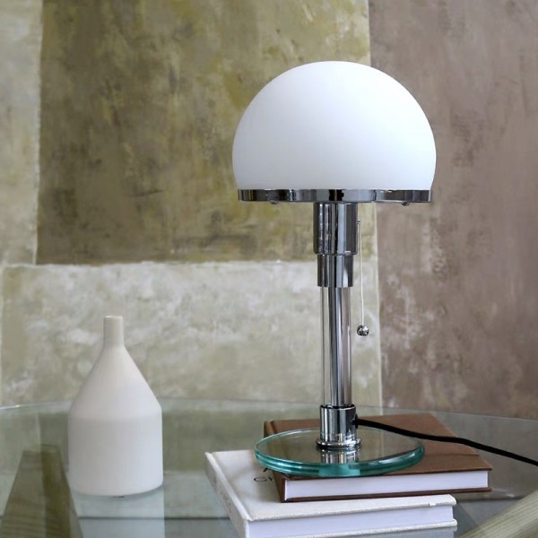 Detector Kilauea Mountain Wetland Bauhaus Table Lamp | Wilhelm Wagenfeld table lamp | SIMIG Lighting
