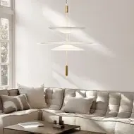 Modern LED Flamingo Pendant Light For Dining Room | Dining Table ...