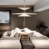 Modern LED Flamingo Pendant Light For Dining Room | Dining Table ...