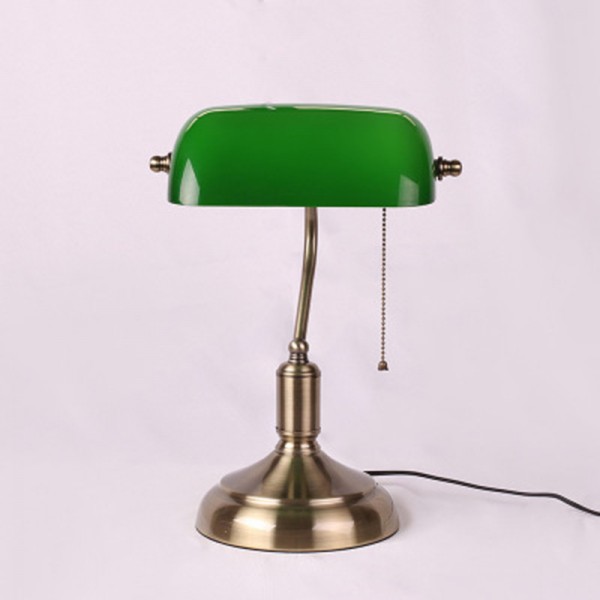 Banker Desk Lamp, Library Table Lamp