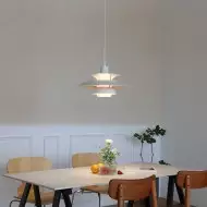 Colored Layered Pendant light LED PH 5